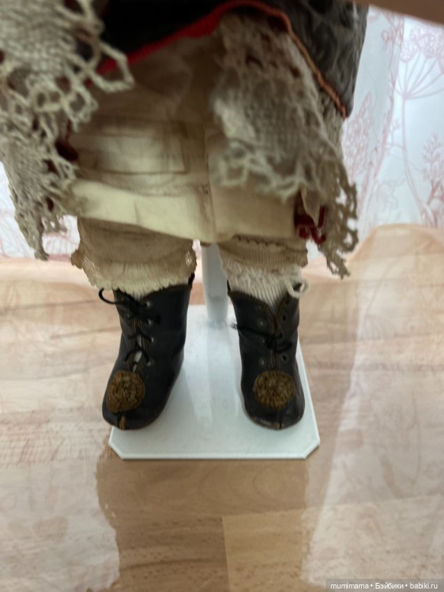 Потрясающая ранняя француженка F.Gaultier F 8 G рост 47 см (фото 5)