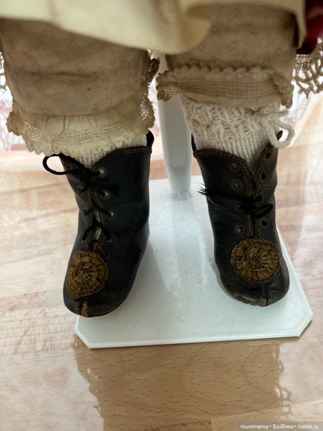 Потрясающая ранняя француженка F.Gaultier F 8 G рост 47 см (фото 6)