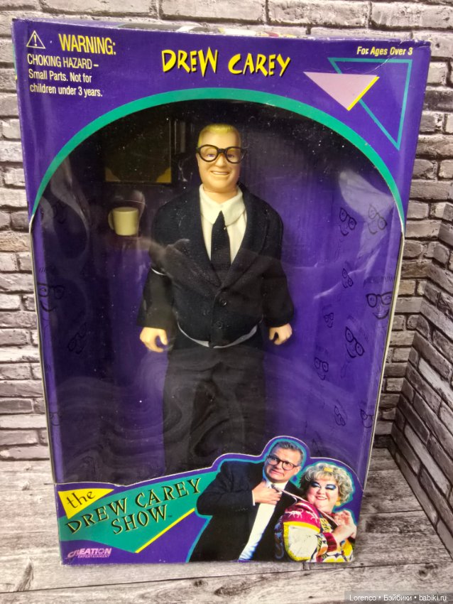 Дрю Кэри из «Шоу Дрю Кэри» 1998