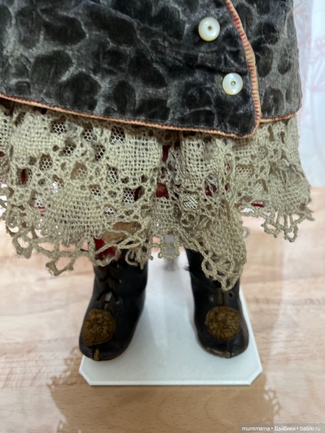 Потрясающая ранняя француженка F.Gaultier F 8 G рост 47 см (фото 4)