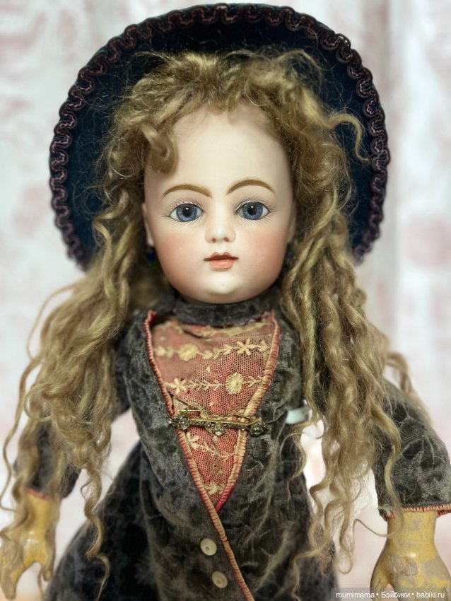 Потрясающая ранняя француженка F.Gaultier F 8 G рост 47 см (фото 8)