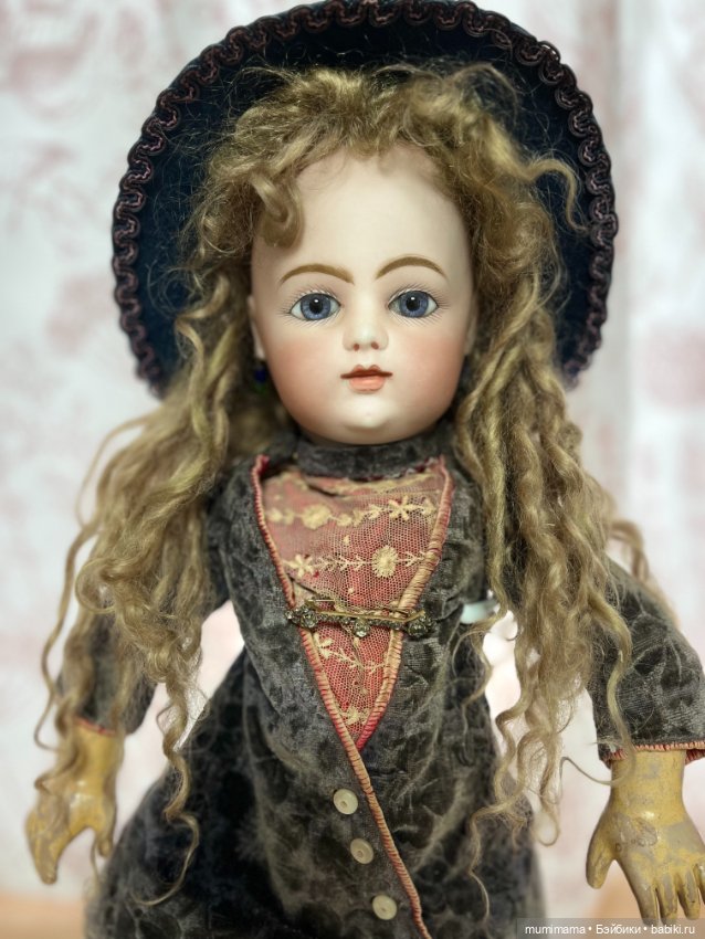 Потрясающая ранняя француженка F.Gaultier F 8 G рост 47 см (фото 9)