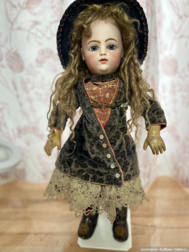 Потрясающая ранняя француженка F.Gaultier F 8 G рост 47 см (фото 7)