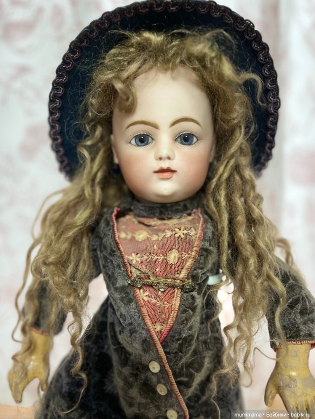 Потрясающая ранняя француженка F.Gaultier F 8 G рост 47 см (фото 10)