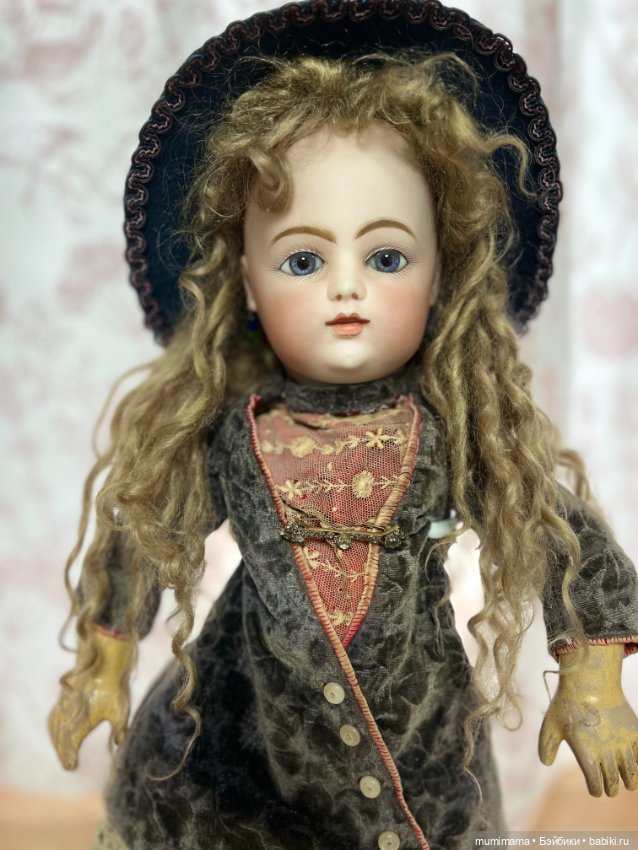 Потрясающая ранняя француженка F.Gaultier F 8 G рост 47 см