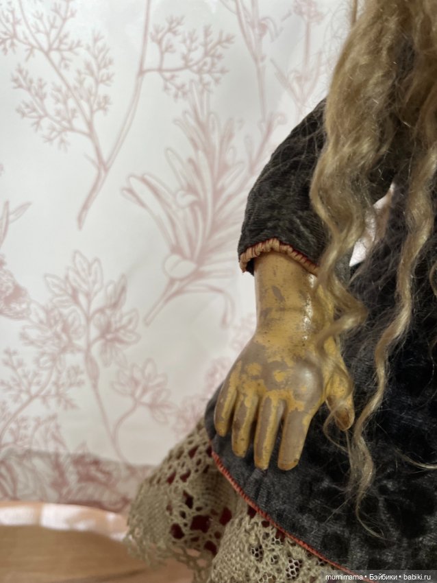 Потрясающая ранняя француженка F.Gaultier F 8 G рост 47 см (фото 3)