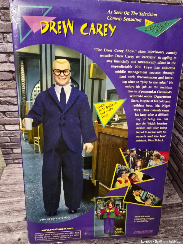 Дрю Кэри из «Шоу Дрю Кэри» 1998 (фото 3)