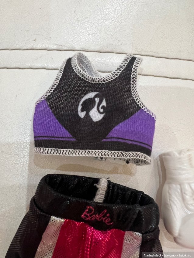 Аутфит Барби боксер — Одежда для кукол (фото 3)
