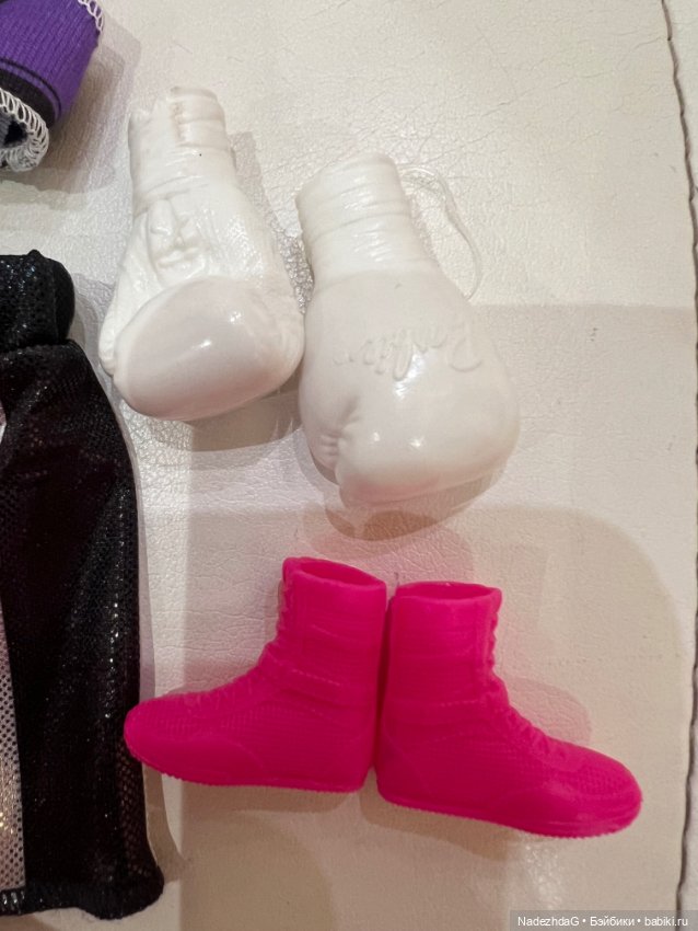 Аутфит Барби боксер — Одежда для кукол (фото 4)