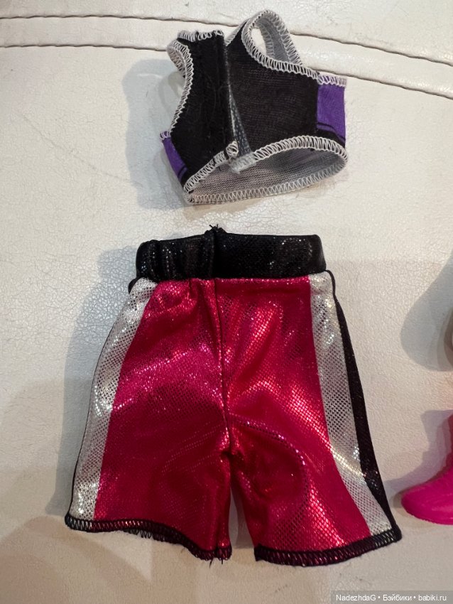 Аутфит Барби боксер — Одежда для кукол (фото 5)