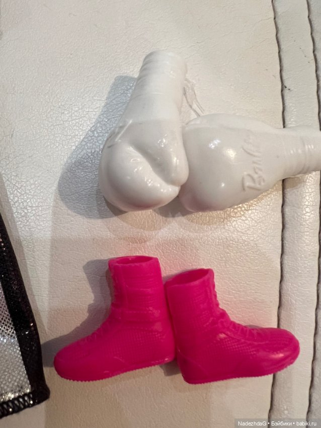 Аутфит Барби боксер — Одежда для кукол (фото 6)