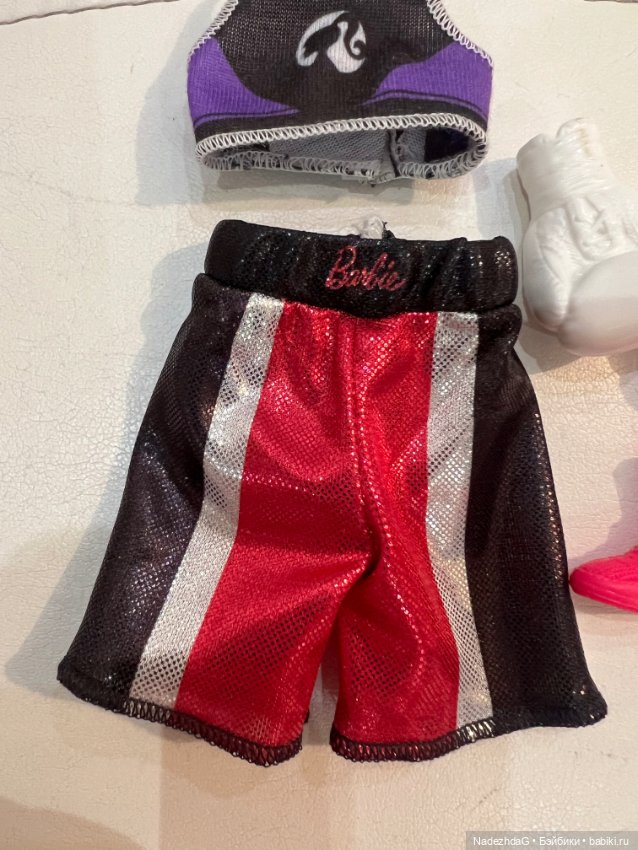 Аутфит Барби боксер — Одежда для кукол (фото 2)