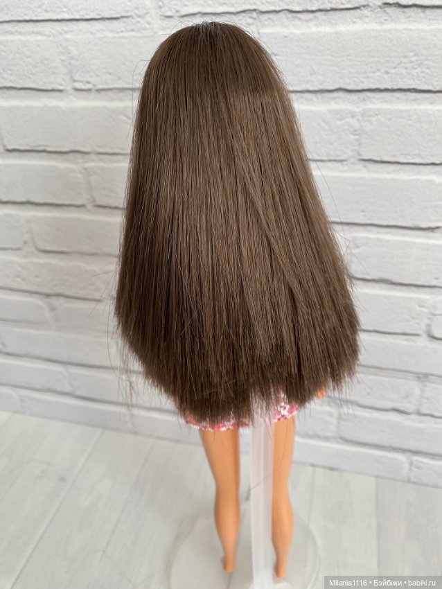 Игровая кукла - Sticker Craze Barbie 1997 г. Брюнетка купить в