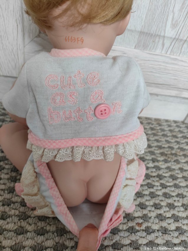 Цельнофарфоровая Пуговка Titus Tomescu