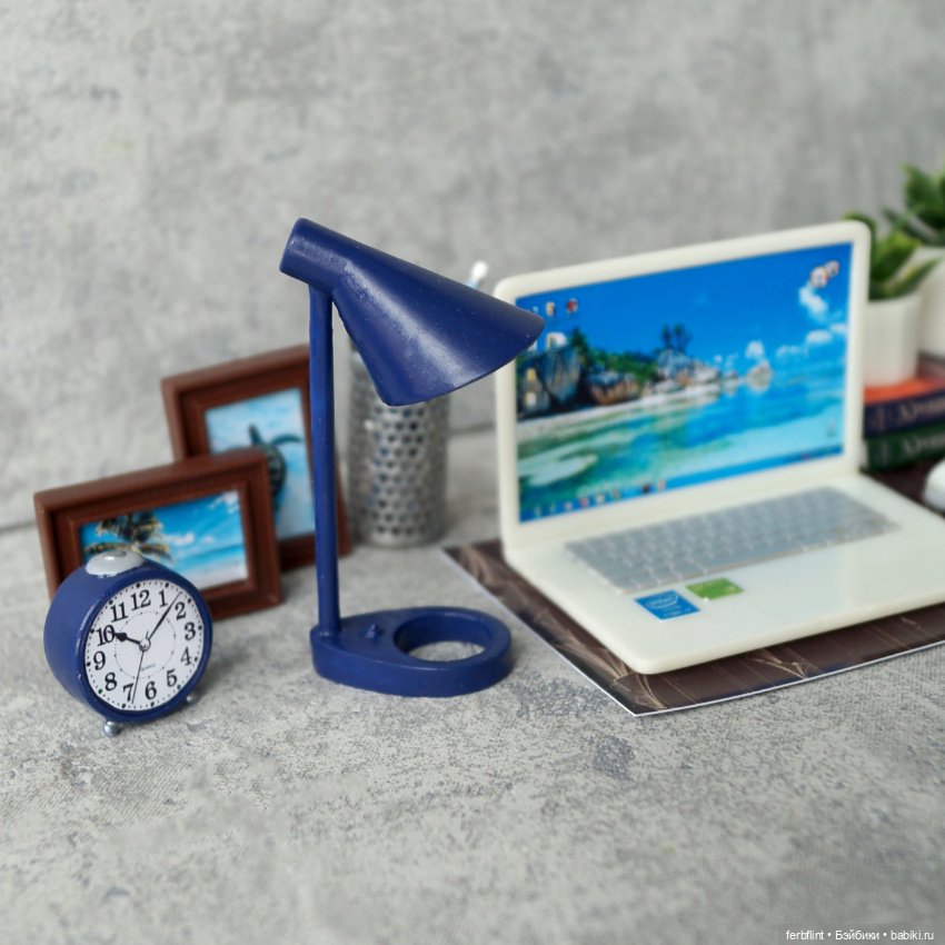 Настольный набор №14 масштаб 1:6 (фото 3)