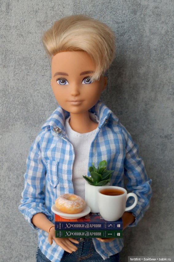 Настольный набор №14 масштаб 1:6 (фото 8)