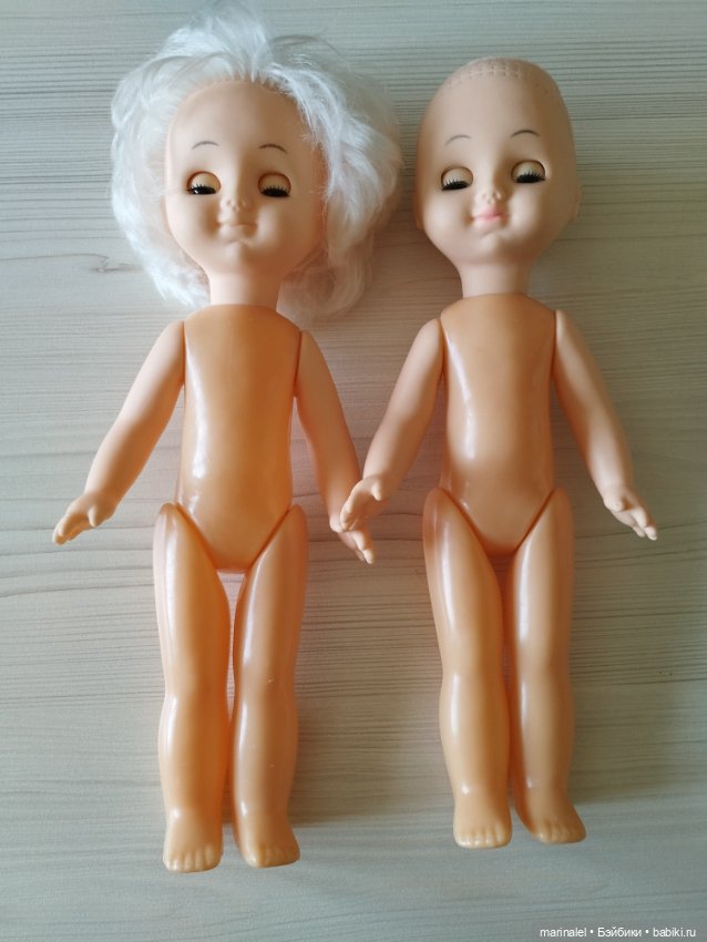 Сестренки Леночки — Винтажные куклы и игрушки детства