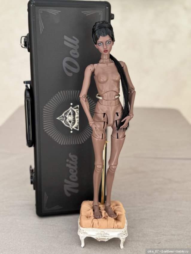 Шикарная Qui Noctis doll — Авторские куклы BJD (фото 2)