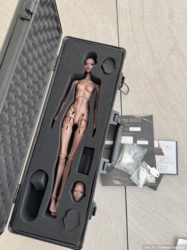 Шикарная Qui Noctis doll — Авторские куклы BJD