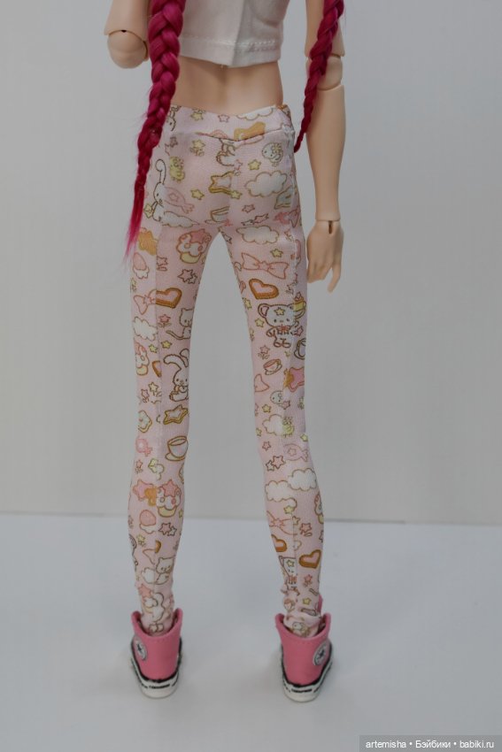 Лосины на кукол 1/4 и 1/6 под заказ (фото 5)