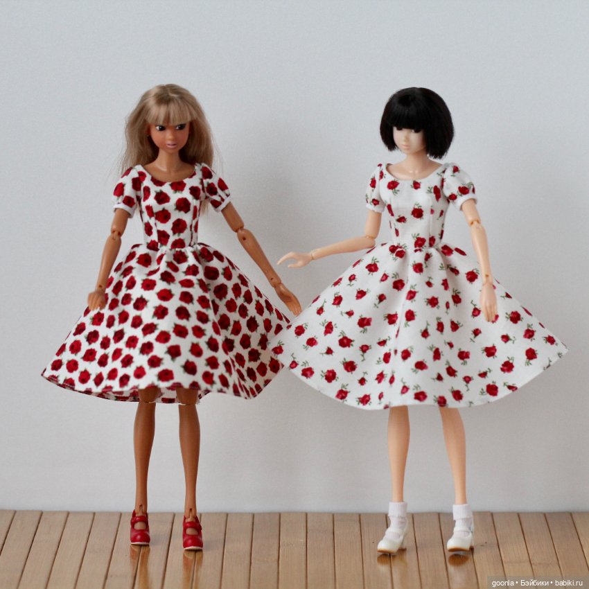 Платье для Momoko/Момоко Хлопок