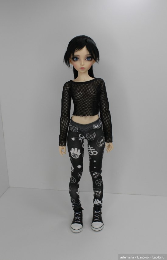 Лосины на кукол 1/4 и 1/6 под заказ (фото 3)