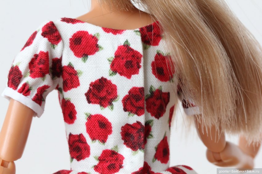 Платье для Momoko/Момоко Хлопок (фото 7)