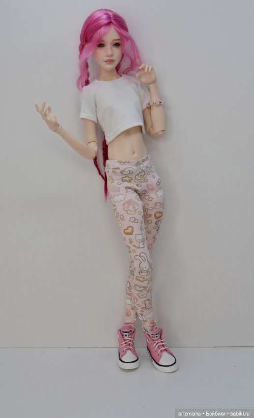 Лосины на кукол 1/4 и 1/6 под заказ (фото 4)
