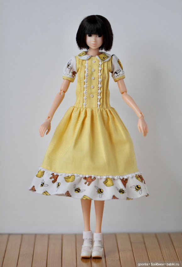 Платье для Momoko/Момоко — Одежда для кукол