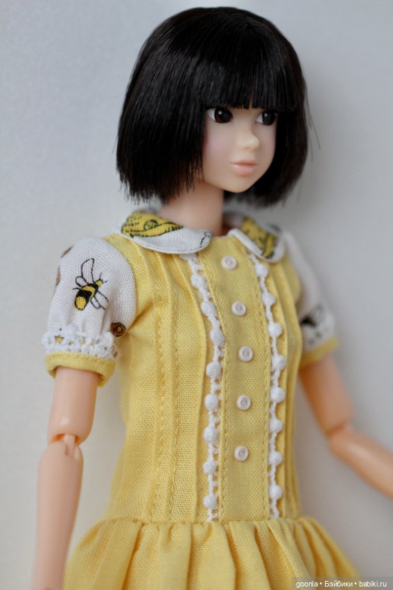 Платье для Momoko/Момоко — Одежда для кукол (фото 5)