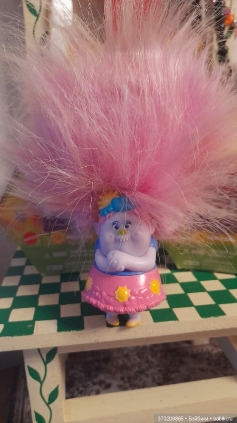 Веселые тролли Satin и Bridget