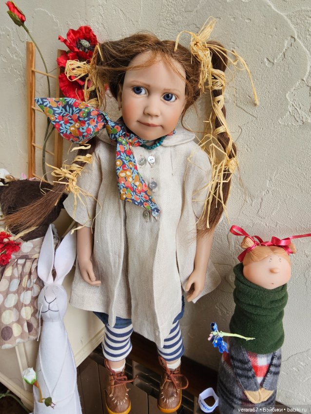 Хозяйственная Anne-Johanne от Zwergnase.1998 год