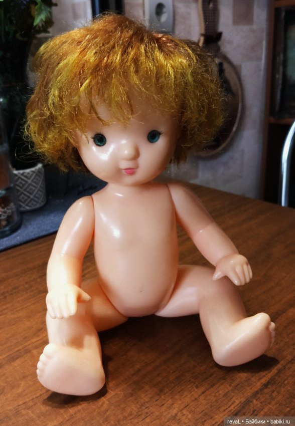 Куколка СССР — Винтажные куклы и игрушки детства