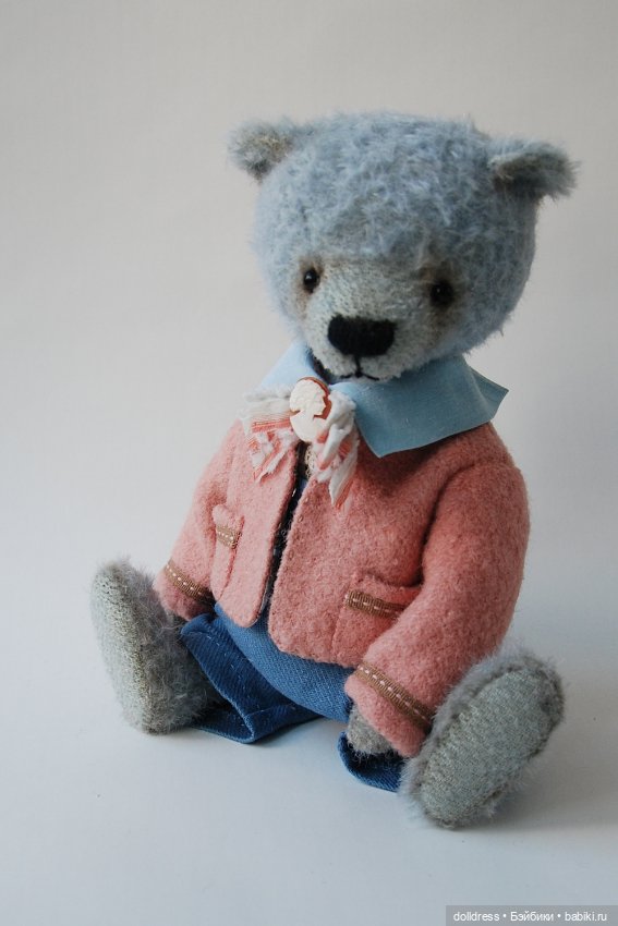 Мишка тедди Эдвард — Авторские игрушки (фото 4)