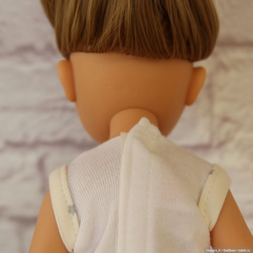 Paola Reina, кукла Карла в пижаме, голубые глаза, 32 см, № 5, арт 13211 (фото 4)