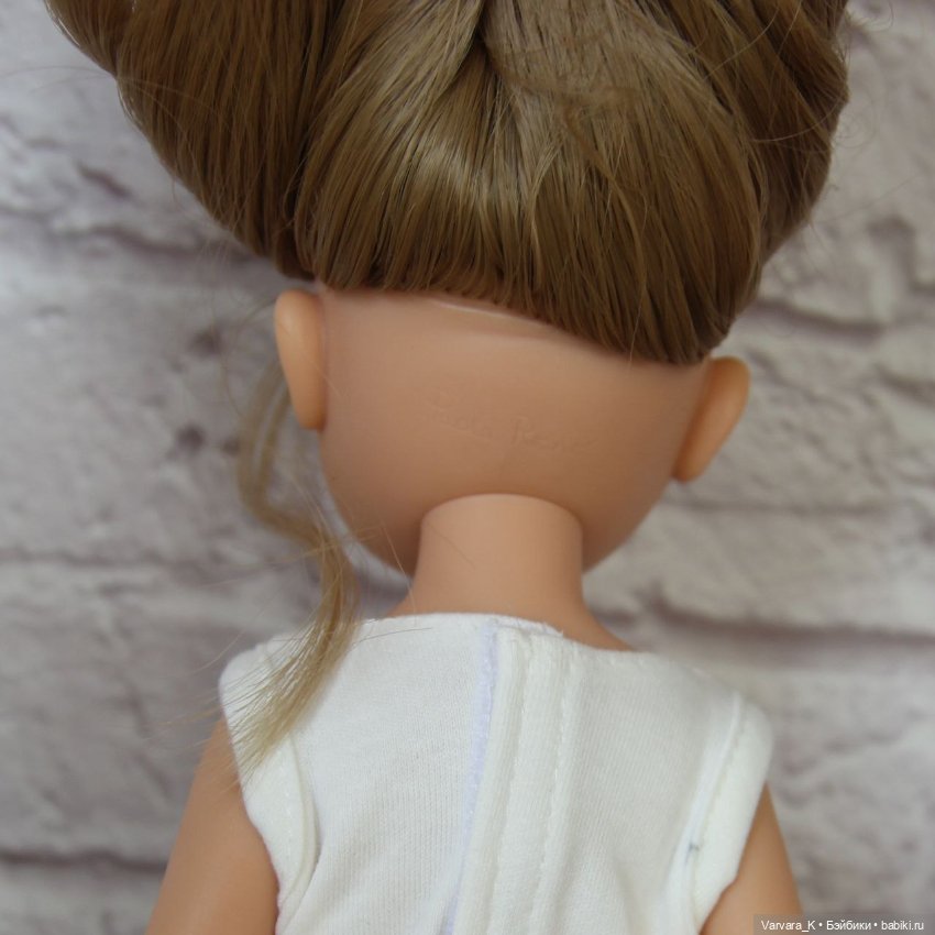 Paola Reina, кукла Карла в пижаме, голубые глаза, 32 см, № 4, арт 13211 (фото 3)