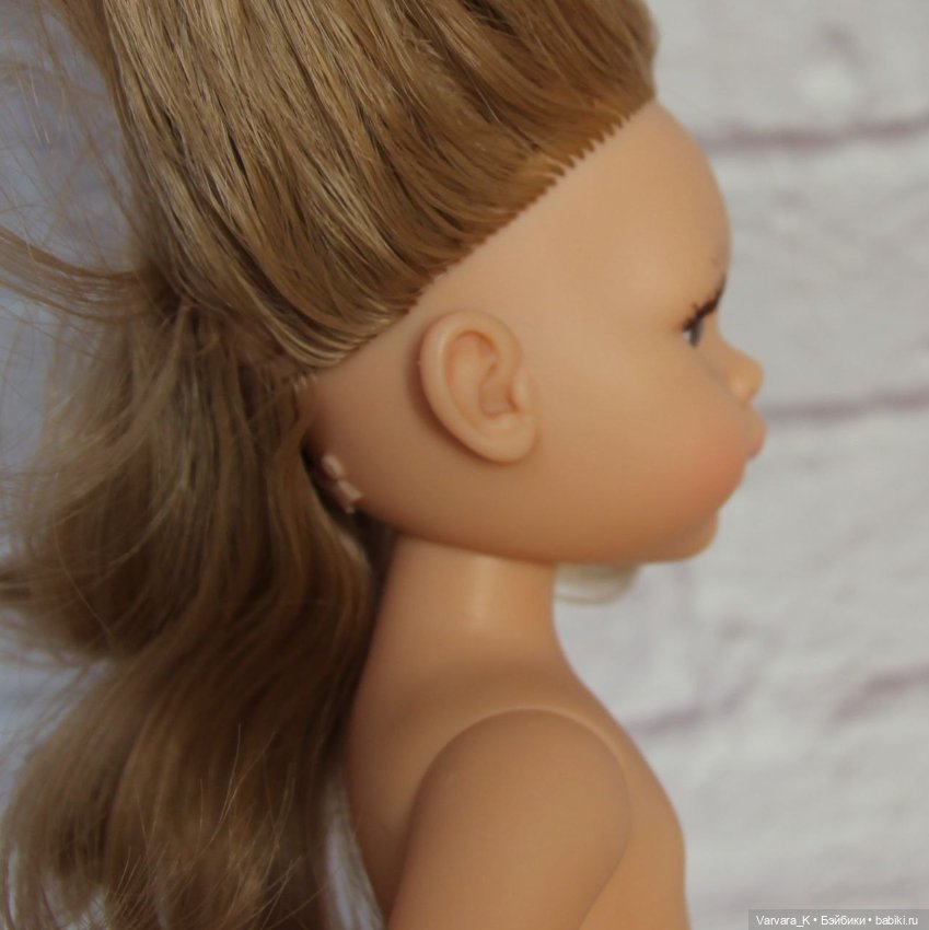 Paola Reina кукла Карла с серыми глазами, № 3, 32 см, арт 14802 (фото 3)