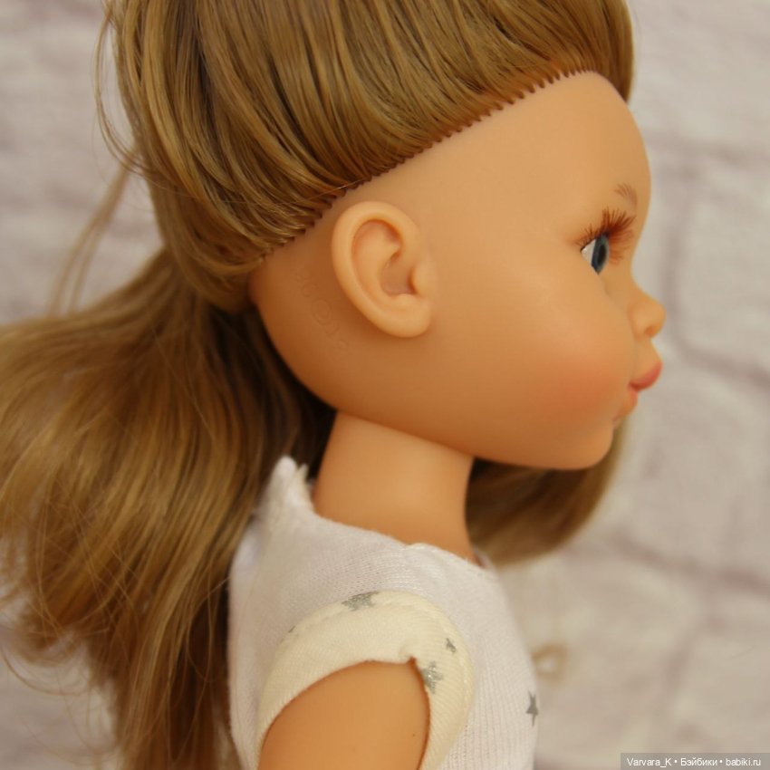 Paola Reina, кукла Карла в пижаме, голубые глаза, 32 см, № 5, арт 13211 (фото 3)