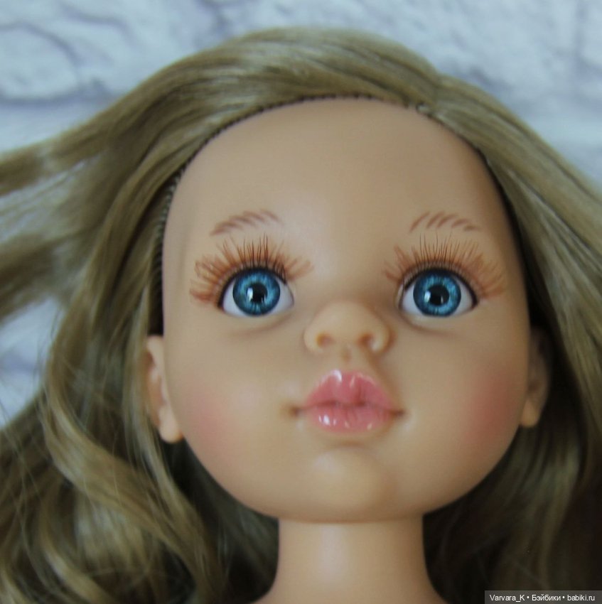 Paola Reina, кукла Карла в пижаме, голубые глаза, 32 см, № 4, арт 13211 (фото 7)