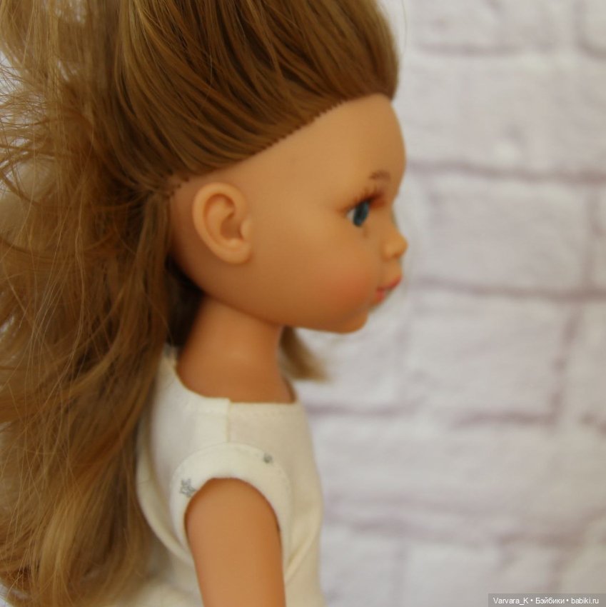 Paola Reina, кукла Карла в пижаме, голубые глаза, 32 см, № 3, арт 13211 (фото 6)