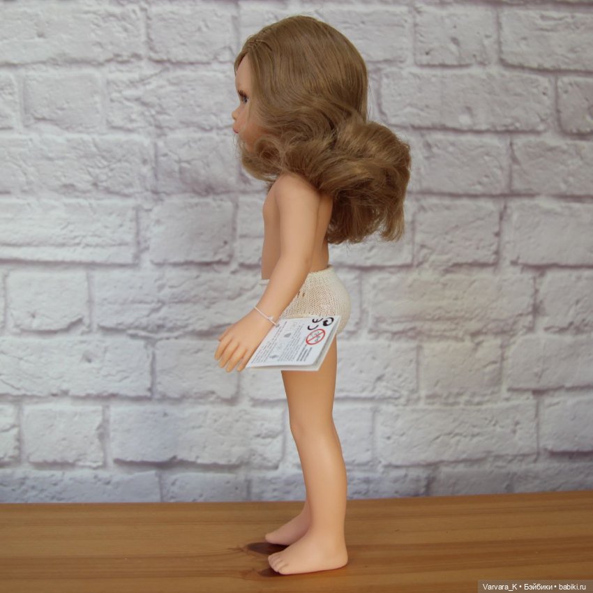 Paola Reina кукла Карла с серыми глазами, № 2, 32 см, арт 14802 (фото 10)