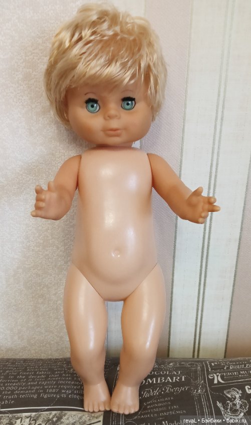 Винтажная немецкая кукла Плути Зоннеберг (фото 3)