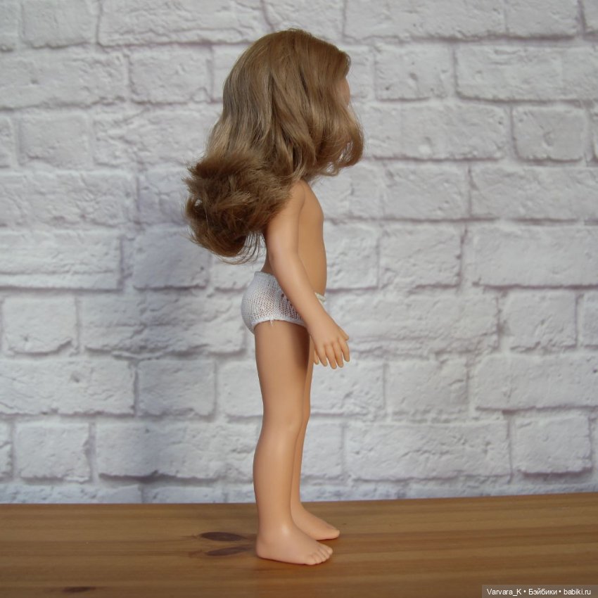 Paola Reina кукла Карла с серыми глазами, № 3, 32 см, арт 14802 (фото 8)