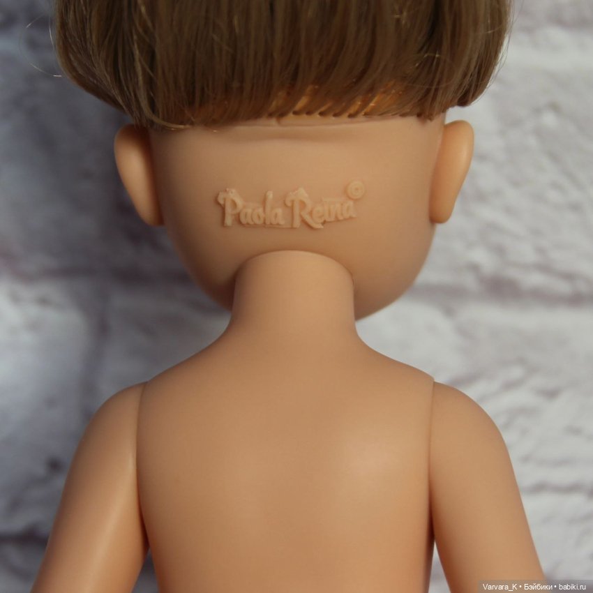 Paola Reina кукла Карла с серыми глазами, № 2, 32 см, арт 14802