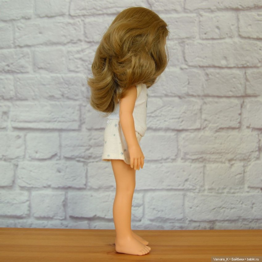 Paola Reina, кукла Карла в пижаме, голубые глаза, 32 см, № 5, арт 13211 (фото 7)