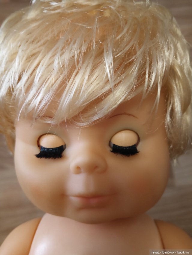 Винтажная немецкая кукла Плути Зоннеберг (фото 7)