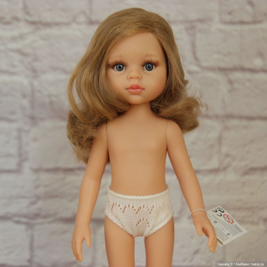 Paola Reina кукла Карла с серыми глазами, № 2, 32 см, арт 14802