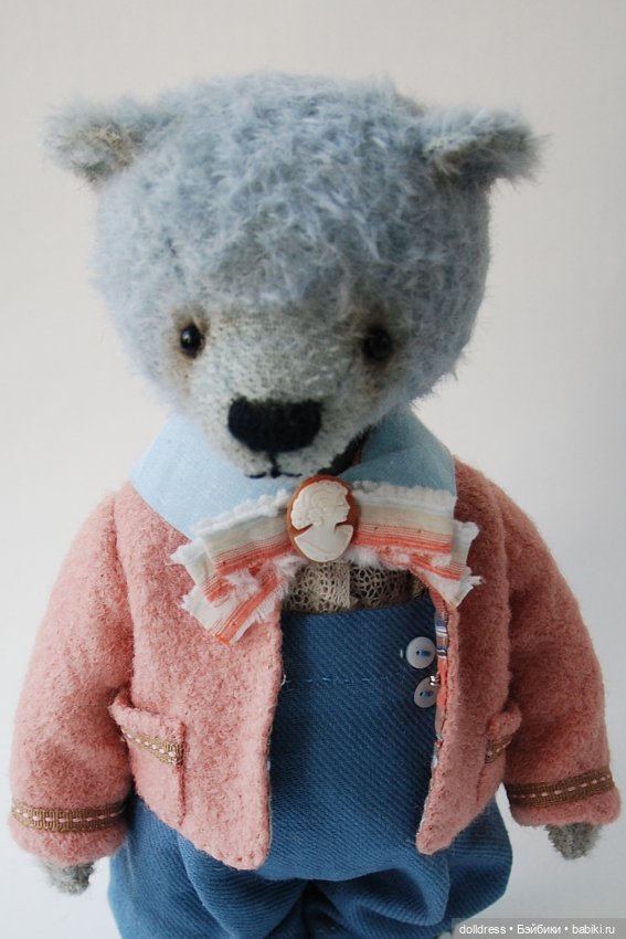 Мишка тедди Эдвард — Авторские игрушки (фото 2)