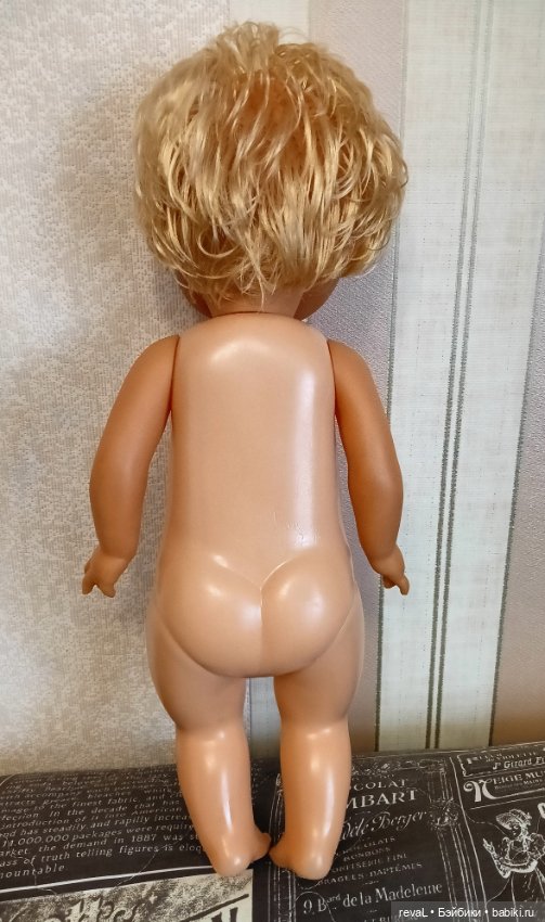 Винтажная немецкая кукла Плути Зоннеберг (фото 4)