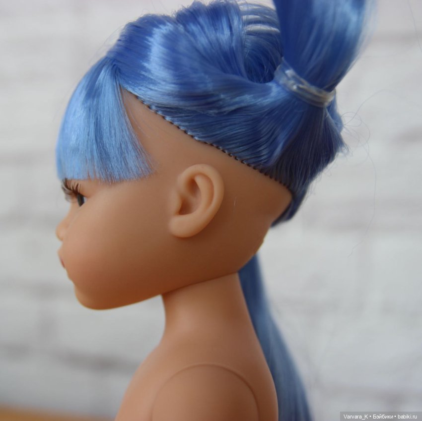 Paola Reina кукла Лиу с голубыми волосами, № 1 (фото 3)